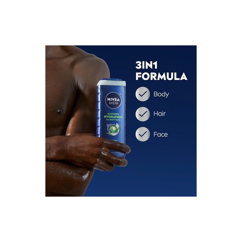 Nivea For Men Maximum Hydration Body Wash