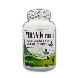 NaturalyPure Yidan Formula Natural Gallstone & Kidney Stone Cleanser