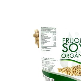 [Sano Mundo] - Frijol de Soya Orgánico 500g | Alta en Proteínas y Fibra | La mejor opción para tu salud: Sano Mundo Frijol de Soya Orgánico.