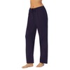 Nautica Womens Sleep Pants - Long Length, Breathable Pajama Bottoms