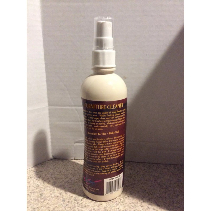 Wickes Wood Care Furniture Cleaner 12 Oz