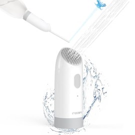 Insolife® Portable Bidet | High Pressure Travel Bidet 350ml | 2 Pressure Modes, IPX7 Waterproof, USB Rechargeable Personal Hygiene on Trip & Daily Use