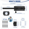 Barrel Bolt Latch, Sliding Bolt Gate Lock Door Latches Hardware,