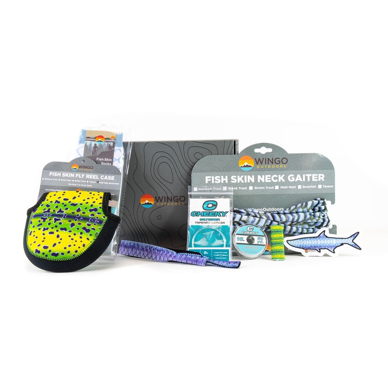 Wingo Outdoors Gift Box, Saltwater