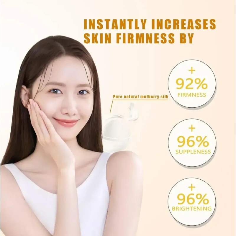Ampolla Facial Deep Collagen Silk Peptide, Sérum 2 Botellas