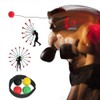 4 Balls Boxing Training Ball HeadMounted Adjustable Pu Foam Sports
