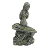 Aquarium Mermaid Statue Safe Resin Beautiful Fish Tank Mermaid Decor