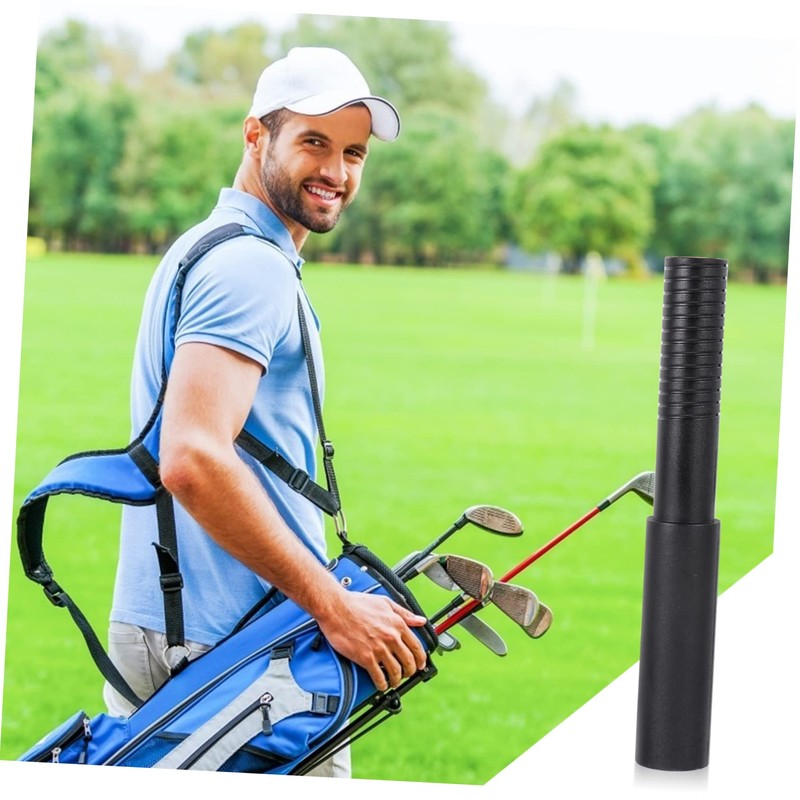OHPHCALL 2sets Ergonomic Golf Club Extension Stick Pp Extension Rod