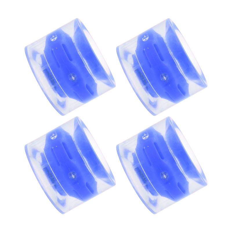 78A 60x45mm HighElastic Skateboard Flash Wheel PU Filling for Longboard