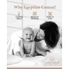 Good Sleep Bedding 1000 Thread Count 100% Egyptian Pillow Cases,