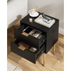 Aienvey Nightstand, 2 Drawer Dresser for Bedroom, Small Side Table