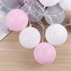 LED Light String LED Cotton Thread Ball String Light Decorative