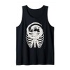 Alien: Romulus Xenomorph Chestburster in Ribcage Art Tank Top