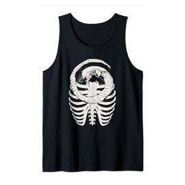 Alien: Romulus Xenomorph Chestburster in Ribcage Art Tank Top