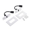 Cable Matters Cable Matters 2-Pack 1-Port HDMI Wall Plate in
