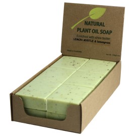 Lemon Myrtle Natural Soap (12 Bars)