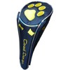 Golf Head Cover Driver Paw Magnetic (Navy, Driver)