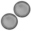 SHOWERORO 2pcs Subwoofer Mesh Speaker Grill Protector Speaker Guard for