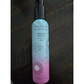 PACIFICA Dream Moon Hair and Body Mist Spray Vegan 5 Fl Oz