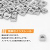 winova 50pcs M6 T Slider T Slot Nut Slider Nut