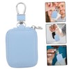 Sosoport Portable Earbud Case Holder Durable PU Protective Carrying Case