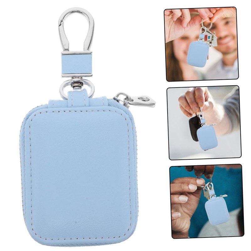 Sosoport Portable Earbud Case Holder Durable PU Protective Carrying Case
