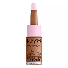 NYX Professional Bare with Me Luminous Tinted Skin Serum Universal Medium Deep