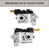 Carburetor Compatible for Echo HC-150 21.2CC Gas 2-Stroke Cycle Hedge