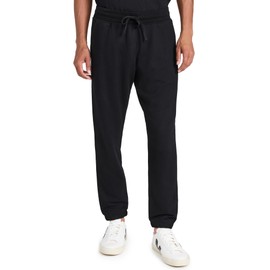 Reigning Champ Men's Midweight Terry Cuffed Sweatpants, Black, L