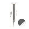sourcing map Mill File 6 Inch 2.7mm High Carbon Steel