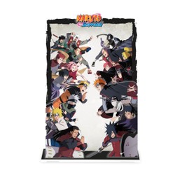 ABYSTYLE - Naruto Shippuden Acryl® Diorama Group Combat ABYACF161