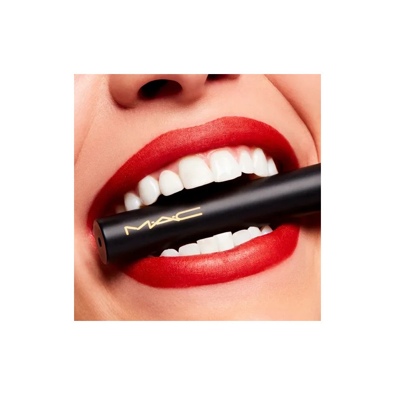 Labial Matte Aterciopelado Mac Powder Kiss Velvet Blur Acabado Mate/aterciopelado