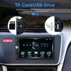 Double Din Car Stereo with Carplay Android Auto Mirror Link