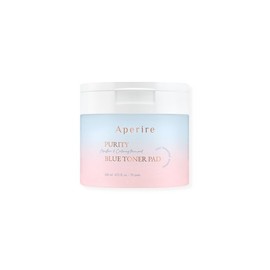 Pure Blue Toner Pad 140ml (70 sheets) / 순수 블루 토너 패드 140ml(70매)