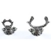 Gidon, Inc. (Set of 2) Universal Fancy Sword Hanger Wall