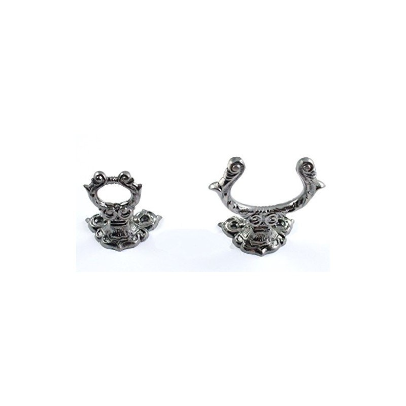 Gidon, Inc. (Set of 2) Universal Fancy Sword Hanger Wall