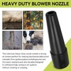 Heavy Duty Blower Nozzle MVC-195AA,Compatible With Metrovac Models B3 &