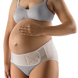Bort Back Support for Pregnant Women Lumbar Relief Abdominal Support Size 0