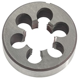 Aceteel 7/8"-18 UN Round Die, Right Hand Machine Thread Die 7/8 x 18 UN