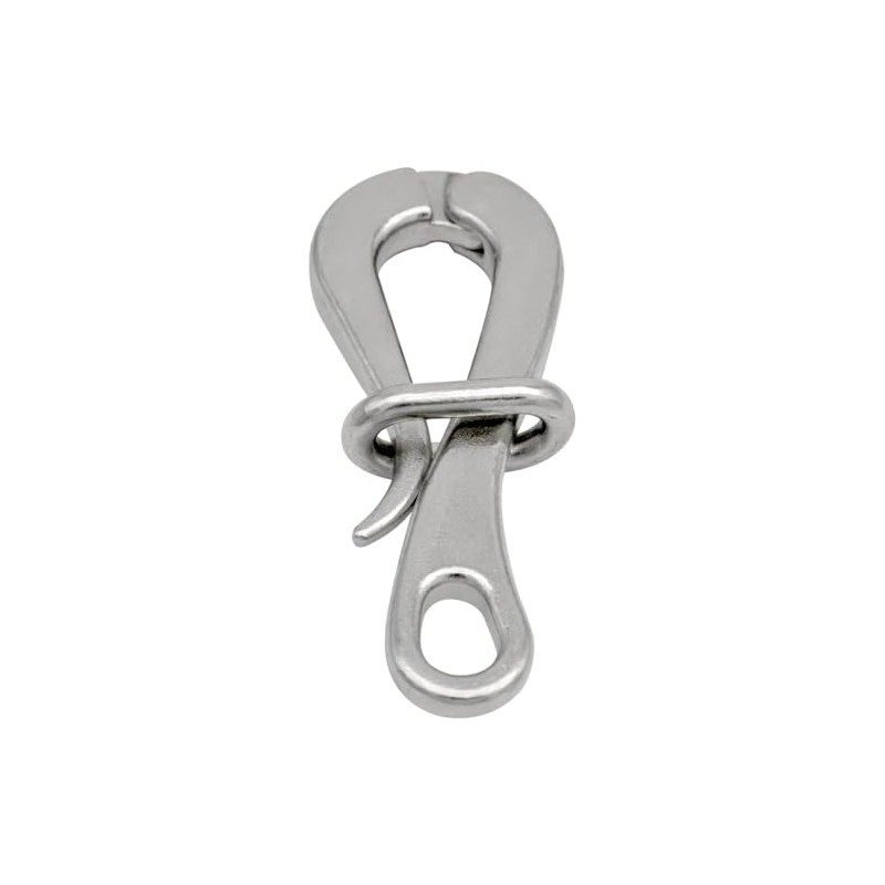 Akoleyer 100mm Pelican Hooks & Eye with Quick Release Link