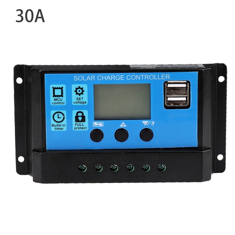 Automatic Solar Charge Controller PWM Controller, 60A / 50A /