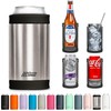 DUALIE 3 in 1 Insulated Can Cooler - Universal Size