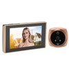 Digital Door Viewer Peephole 1080P Color Night Vision Human Body