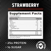 GNC AMP Pure Isolate Protein - Strawberry (28 Servings)