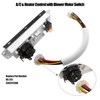 HVAC Climate Control Panel for Jeep Wrangler TJ 1999-2004 Heater