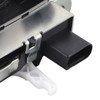 Tailgate Rear Hatch Trunk Latch 5M0827505 Black Rear Liftgate Latch