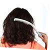 TOVINANNA Long Handle Hair Comb Set of 2 Curved Plastic
