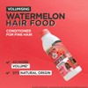 Garnier Fructis Hair Food Volumising Watermelon Conditioner 350ml