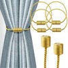 Strong Magnetic Curtain Tiebacks Elegant Decorative Tie Backs Modern Rope