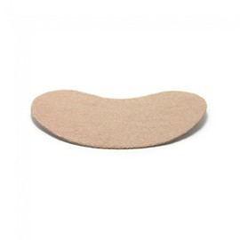 Extra Large, Moleskin, Kidney Shaped, Ball of Foot Cushions, 100 Pack (4" Wide)